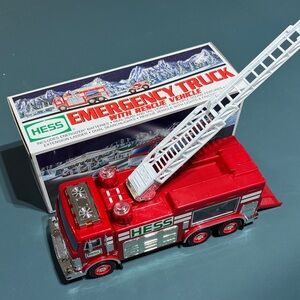 Hess 2005 Red Fire Rescue Vehicle Toy